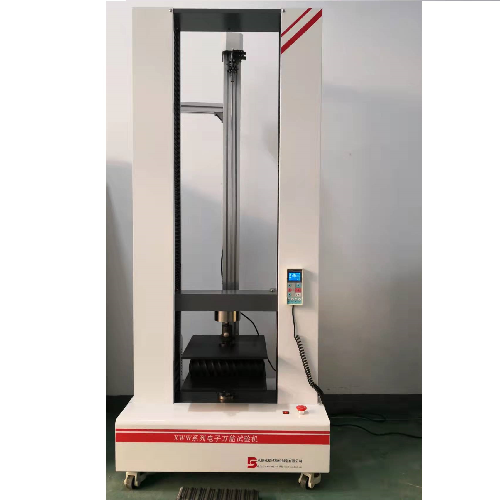 预应力混凝土桥梁用塑料波纹管环刚度试验机