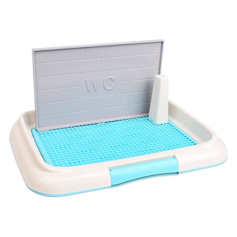 Домашняя собака собака туалет горшок небольшая собака комнатная простая поднос для подгузника