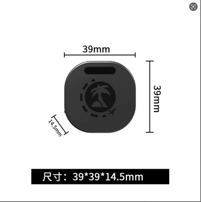 New smart children's portable GPS tracker, fence anti-lost GPS tracker for the elderly with long battery life (GPS Locator) - black-square-shaped-personal-gps-tracker