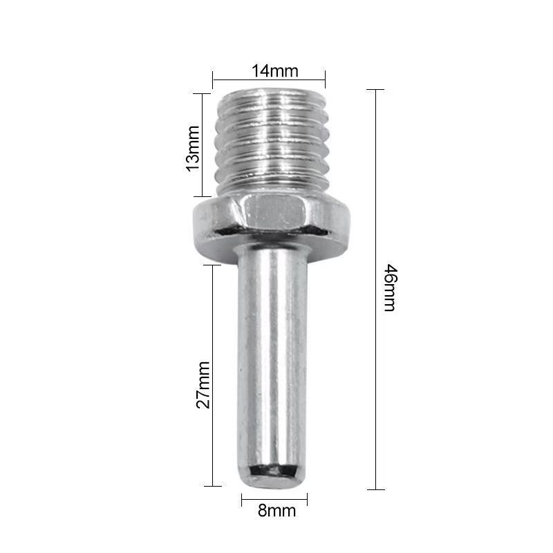 Chamfer de inyección de cera de diamante M10 - 20 / 35 / 50mm broca ream molino angular escalonado cónico broca de molienda seca