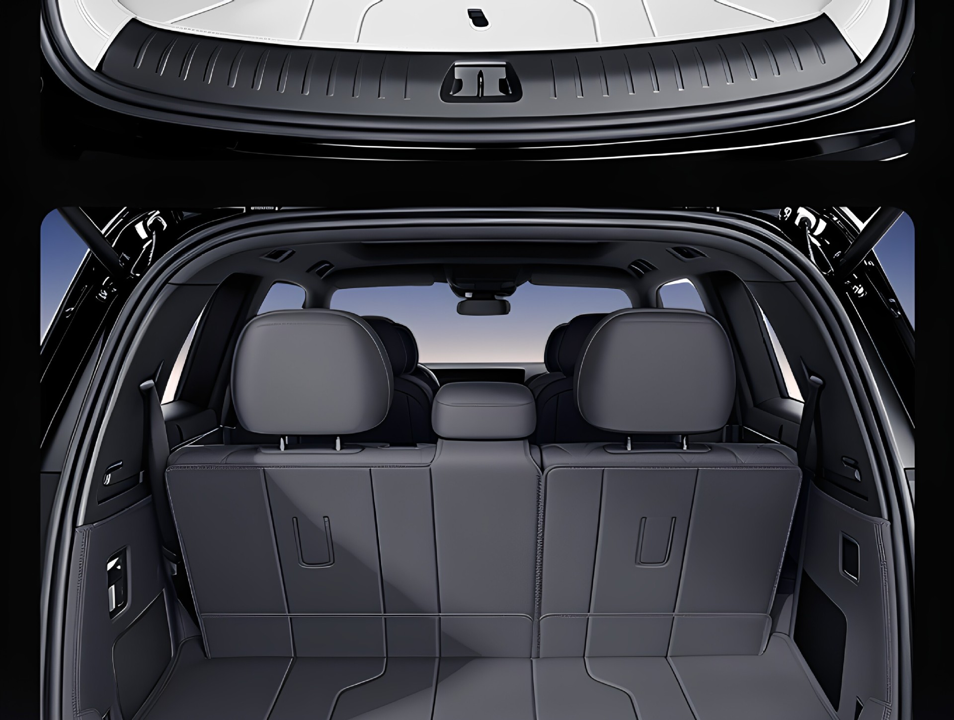 Suitable for the 2026 BYD Sea Lion 08 full-cover trunk mat, car interior modification trunk mat accessories