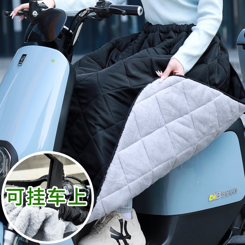 電気自動車の防風は冬に強化されました。|undefined