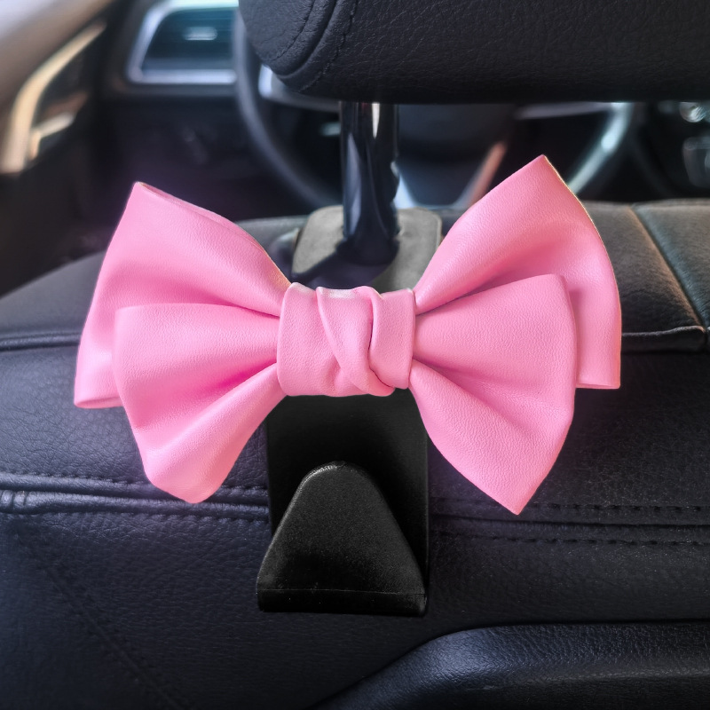 Gancho trasero multifuncional en el automóvil Gancho femenino interior creativo Gancho para automóvil asiento invisible para automóvil
