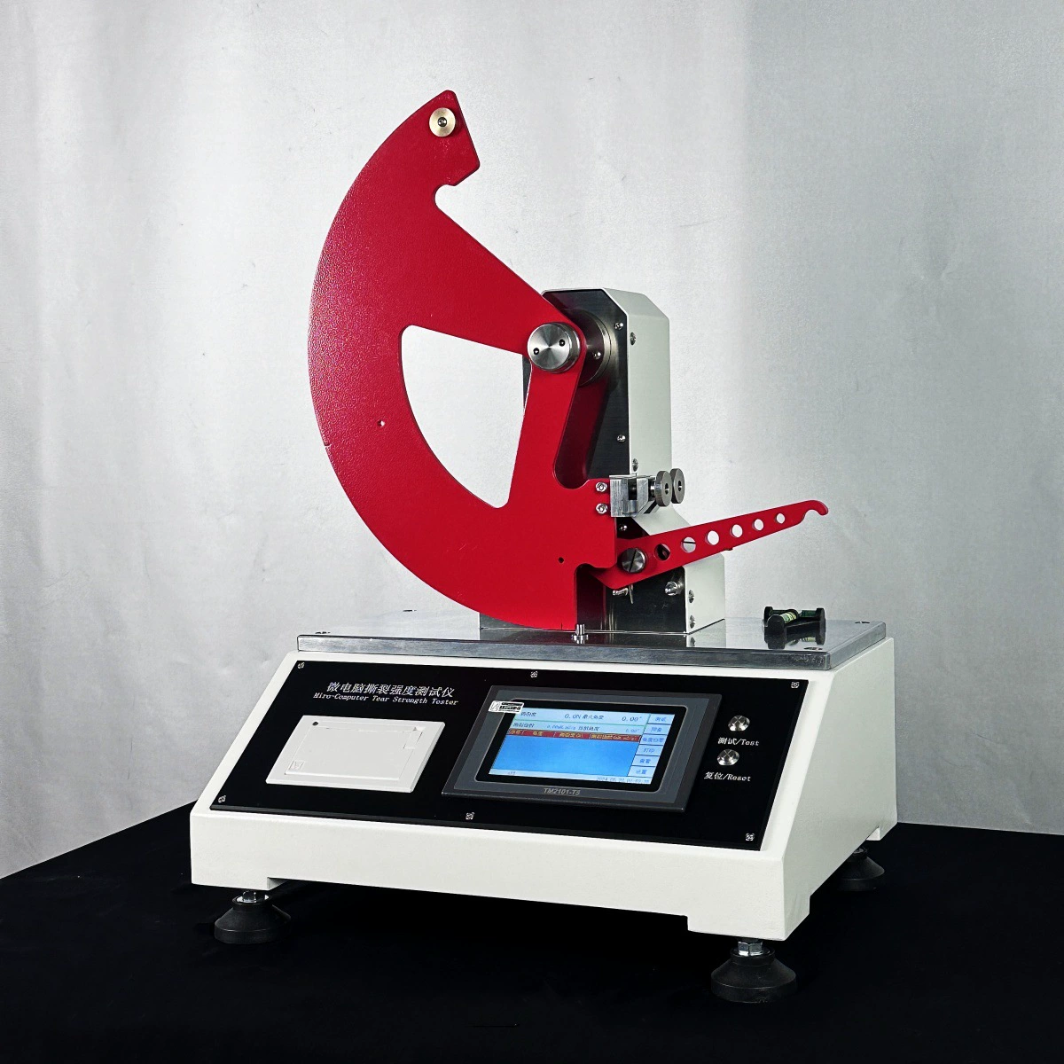 Автоматическая машина для испытания на разрыв пленки Тестер прочности на разрыв бумаги Тестер на разрыв