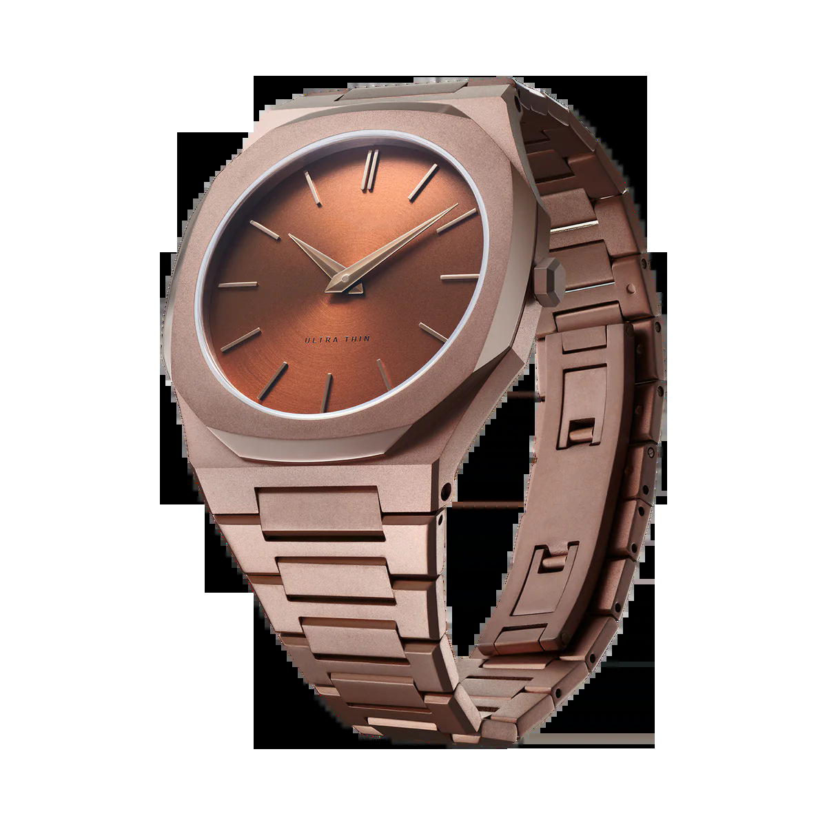 D1 MILANOブランドの同型超薄型6.80,40MM防水腕時計、新型クォーツ腕時計、カレンダー付きビジネスウォッチ