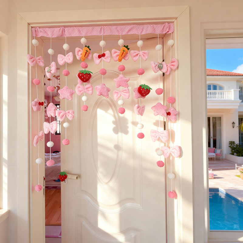 Yaya Curtain for Girls' Bedroom, Tea Room, Cozy Curtain, Entrance Curtain, Villa Decorative Curtain, Bathroom Curtain Yaya Curtain for Girls' Bedroom, Tea Room, Cozy Curtain, Entrance Curtain, Villa Decorative Curtain, Bathroom Curtain