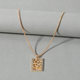 Cross-border Good Goods New exaggerated jewelry niche metal pendant accessories alloy diamond necklace clavicle chain wholesale women