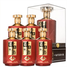 蜀香神韵五粮原浆酒浓香白酒纯粮固态法50度6瓶装粮食酒经典浓香