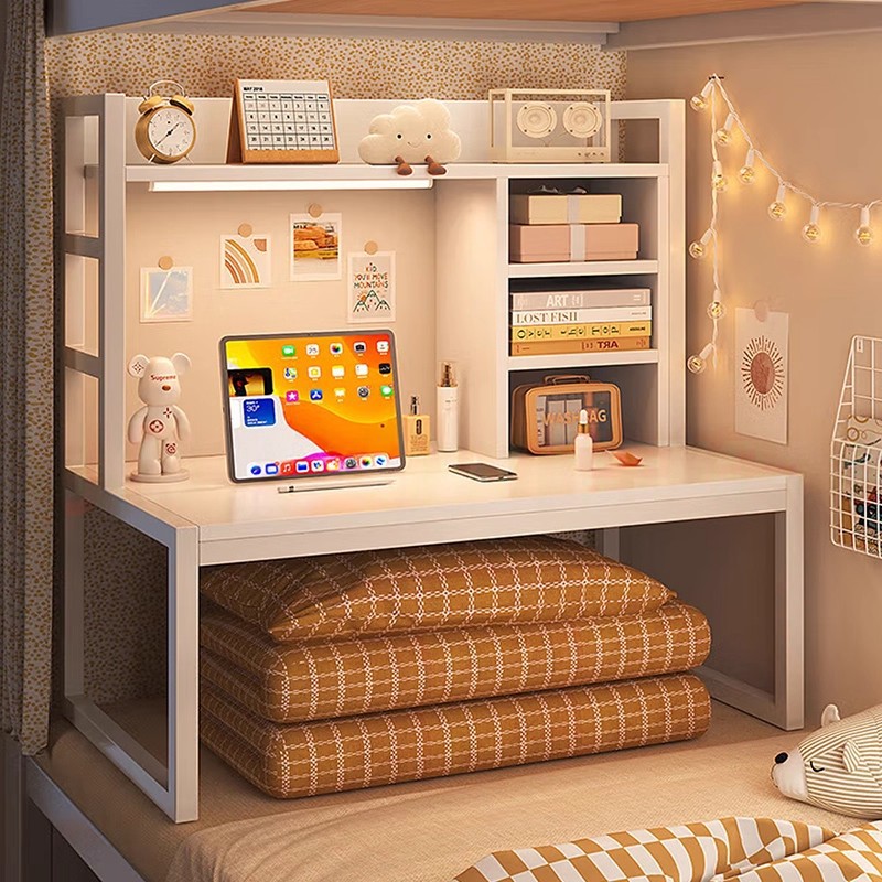 Mesa de cama dormitorio escritorio de escritorio dormitorio escritorio dormitorio de estudiantes perezoso artefacto de la cama pequeña mesa