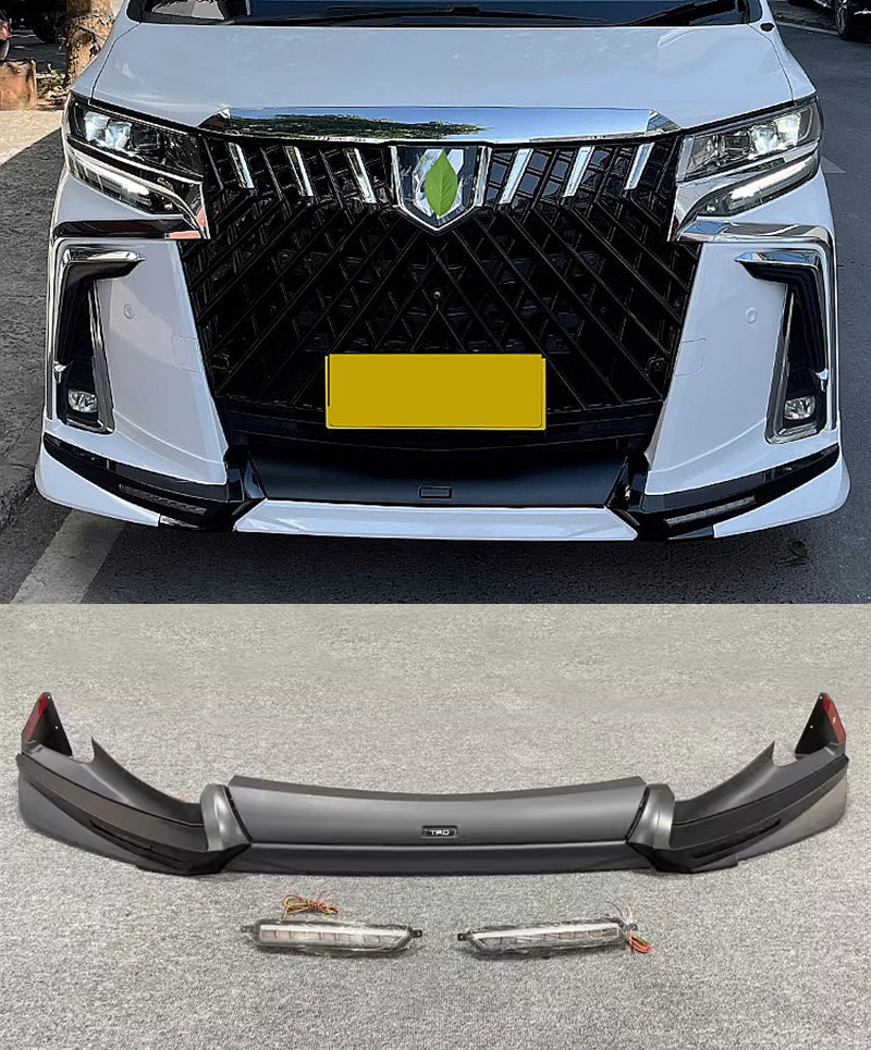 Suitable for 15-23 Alfa Front Lip Modification Large Surround 30 Series Sc Front and Rear Bumper Mona Lisa Block Bright Strip