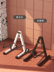 Bathroom toilet basin face basin storage rack foldable face basin stand floor-mounted household bathroom bowl holder shelf