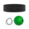 Knitted green headband