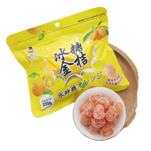 Honey Thai Mango Rock Sugar Pomelo Dried Fruit 1000g Bagged Candied Fruit, Sweet and Sour Little Pomelo, Snack and Sweets for Leisure