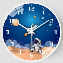 【12英寸30cm】钟表挂钟客厅家用卧室儿童房静音创意可爱卡通时钟