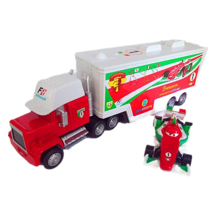 Автомобильный контейнеровоз Дядя Маккуин, набор автомобилей McQueen Roadblock Missile № 36, коллекция игрушек из сплава