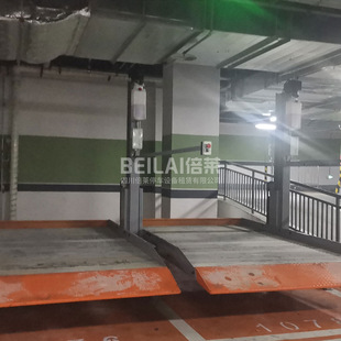 Building Parking Stereo Garage Maintenance and Maintenance 3-storey Stereo Parking Lot Recycling