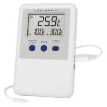 Traceable 98767-57 Temperature Meter for Refrigerator/freezer Double Probe: Standard Waterproof Probe
