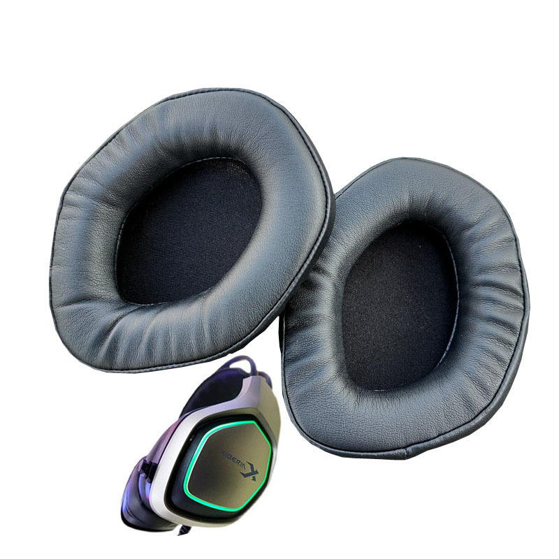 Applicable to Siberian X16 Internet bar headset sponge cover replacement headset cover wired leather earmuffs wholesale