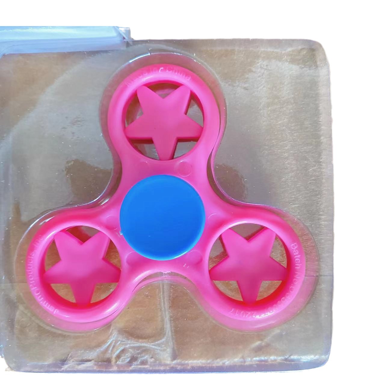 TikTok mismo estilo nuevo creativo de tres hojas dedo giroscopio descompresión regalo creativo tienda departamental al por mayor
