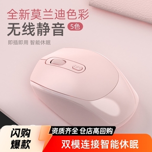 Wireless Mouse Bluetooth Silent Dual-Mode Rechargeable Home Office Gaming Computer Mouse Available in Stock