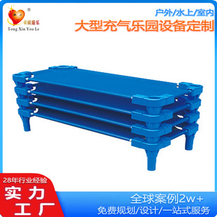 2025 Kindergarten Bed Daycare Class Primary School Students Nap Bed Wooden Children's Bed Nap Thickened Bed Infant Cartoon