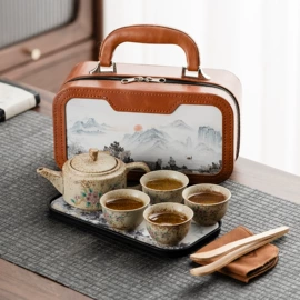 旅行茶具;茶具套装;茶具礼品