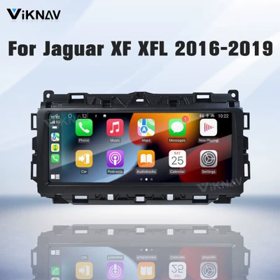 Suitable for 2016-2019 Jaguar XE F-PACE screen replacement central control large screen navigation and multimedia system (Car display)