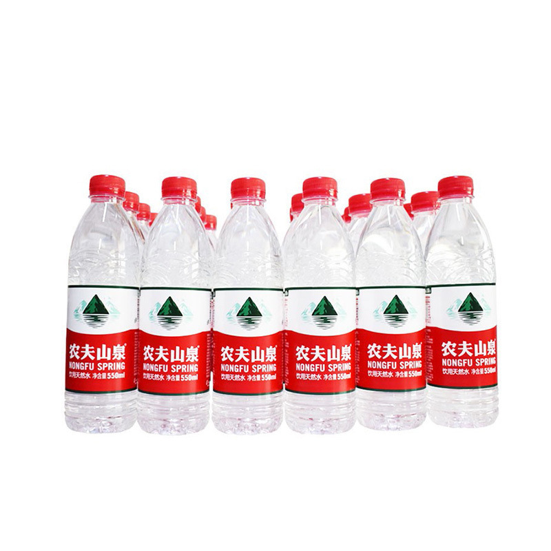 農民山泉550ml * 24本入り天然飲料水卸売り小瓶飲料水380ml * 24本入り箱|undefined