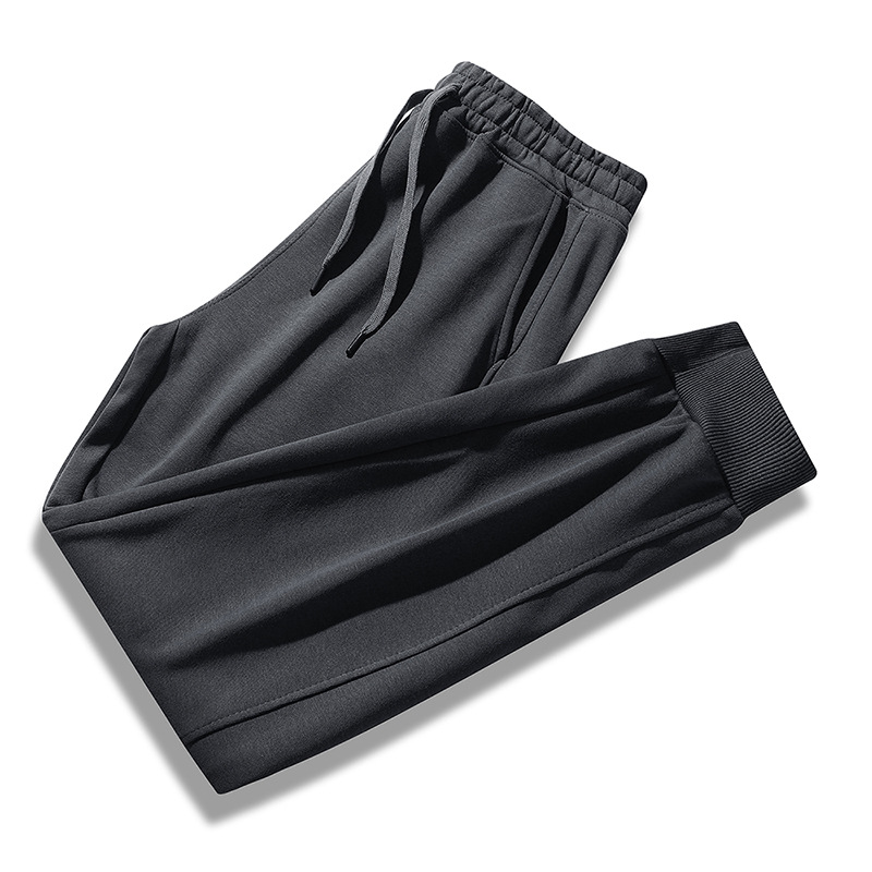 [HMK Huamian Composite Sweatpants]-Iron Gray