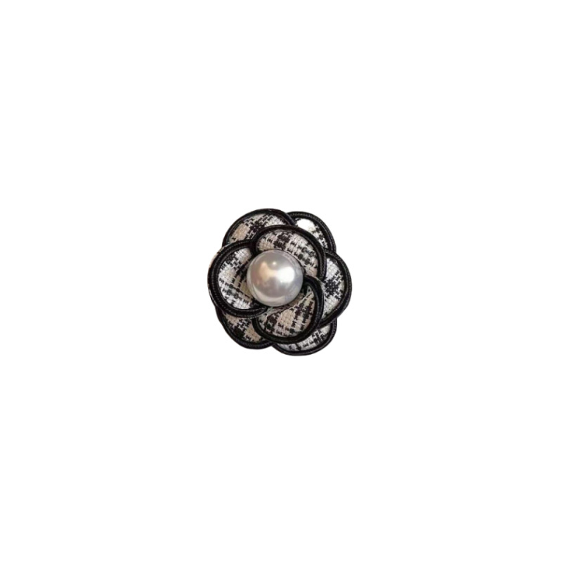 Camelia broche voor dames vintage wollen 3d bloem speld_voghion.com