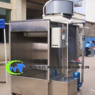 Installation of single-station spray cabinet, water cabinet, water curtain spray booth