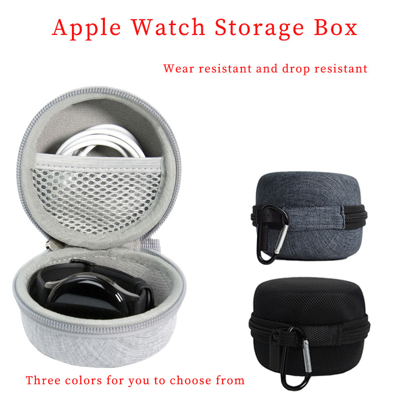 适用苹果Apple Watch手表收纳盒防震抗压EVA手表收纳包eva手表包