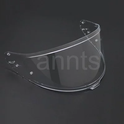 Helmet Lens Adapted to K3Sv K1 K5S Motorcycle Helmet Accessories Electroplated High-Definition Lens (Dəbilqə (Kaska) aksesuarları) - transparent