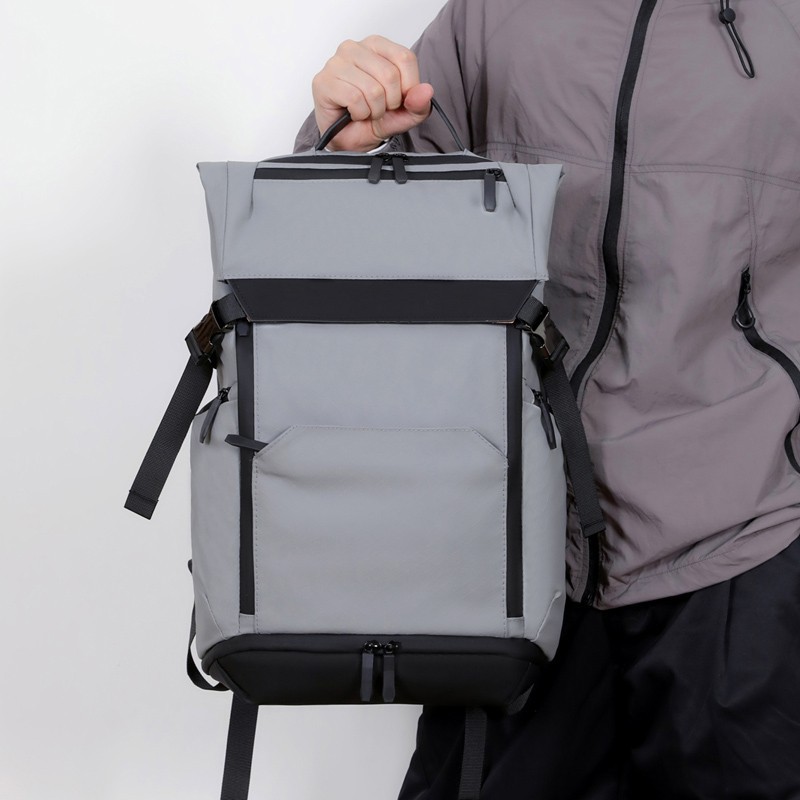 Large-capacity backpack, expandable travel bag, waterproof business trip laptop bag, storage bag, backpack, cross-border wholesale