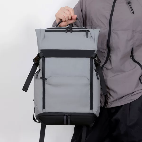 Large-capacity backpack, expandable travel bag, waterproof business trip laptop bag, storage bag, backpack, cross-border wholesale