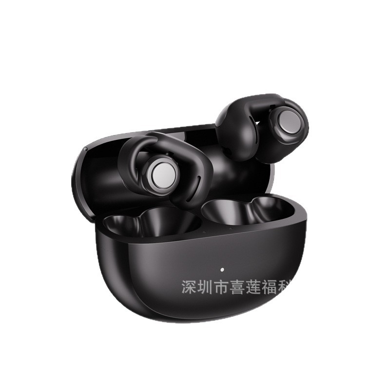 MINISO 人気の V12 翻訳 Bluetooth ヘッドセット空気伝導 OWS 非インイヤーオープンワイヤレスヘッドセット卸売|undefined