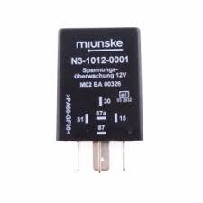 明斯克Voltage Monitoring Relay 24V, U(on) 25.5V,