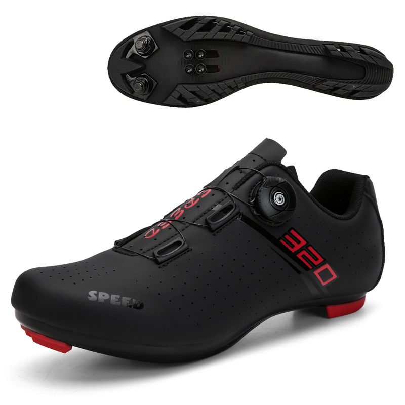 新商品の高速道路の車のロックの靴のスーツの女性の夏のロックなしの自転車の靴の硬い底の自転車のマウンテンバイクのロックの靴の自転車の靴