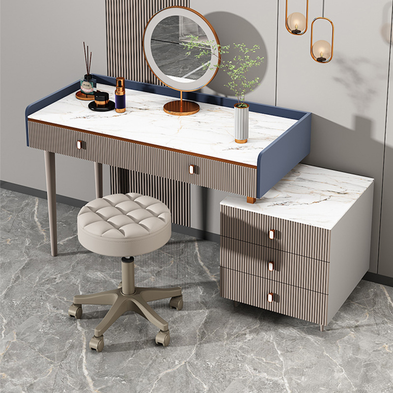 Internet celebridad simple peluquería salón de uñas silla redonda con ruedas taburete de belleza salón de belleza polea giratoria elevación redonda taburete