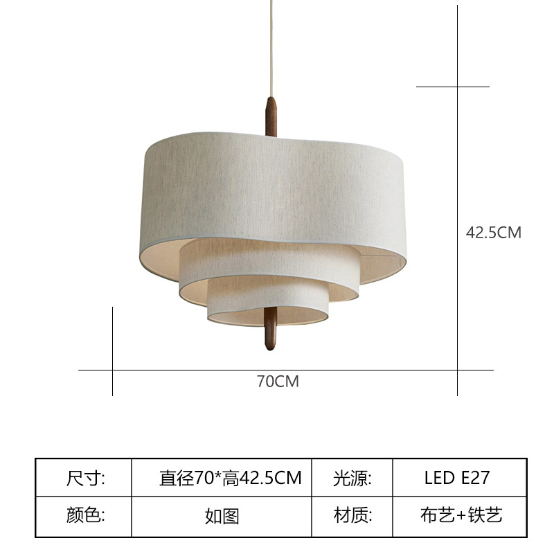 Viento de diseño de lámparas medievales, lámparas de candelabros, estilo retro japonés, sala de estar, comedor, estilo antiguo, estilo retro creativo, estilo francés, diseñador