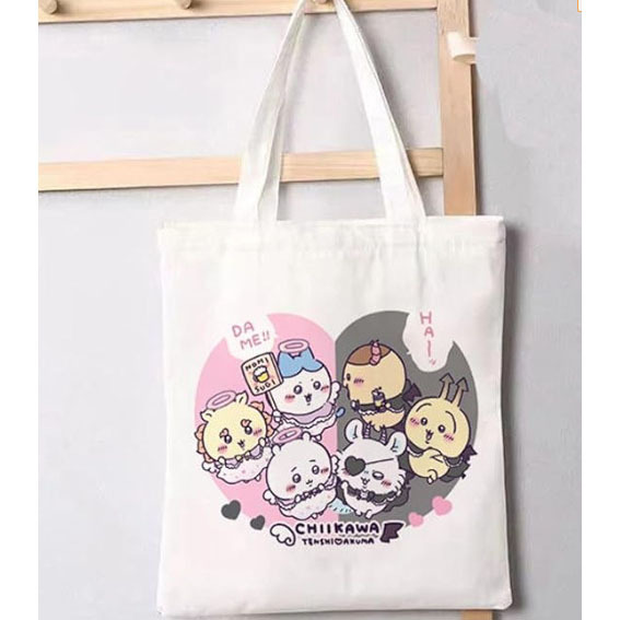 Cartoon cloth bag