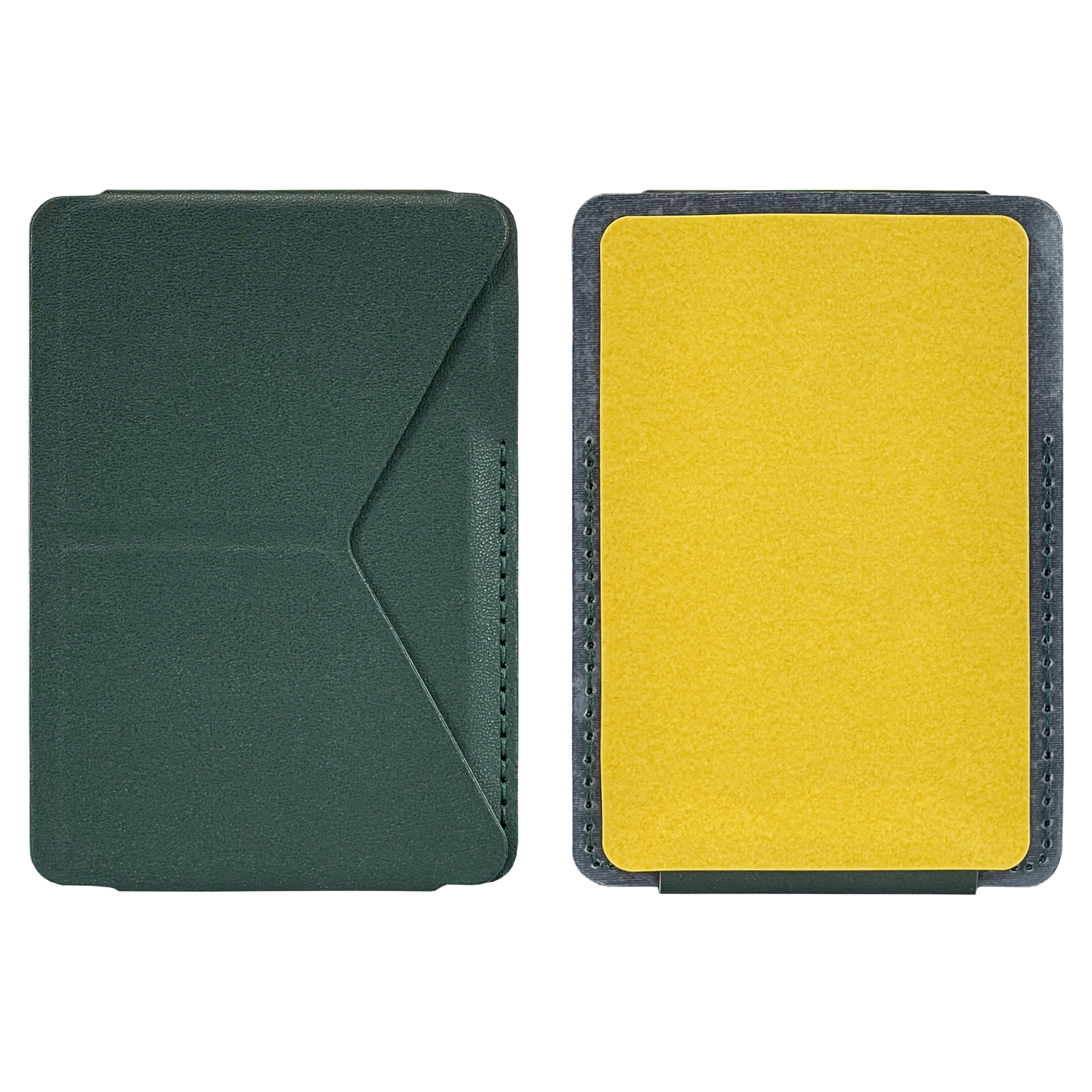 Soporte de tarjeta de pegatina trasera para teléfono móvil viscosa, soporte plegable para escritorio de teléfono móvil, adecuado para todos los modelos de teléfono móvil