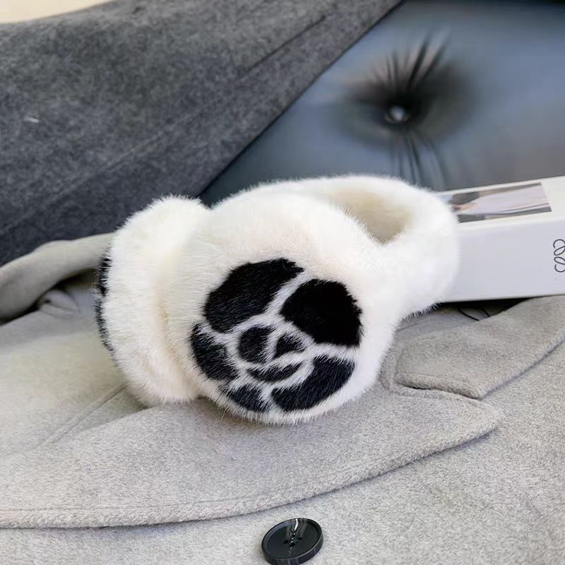 冬季毛绒耳罩保暖加厚女生韩版时尚耳罩防冻防寒新款可爱耳套|undefined