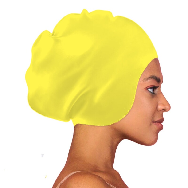 越境新商品 巨大シリコン水泳帽 大人用 ヘアケア レディース 特大サイズ エクストララージサイズ シリコン製 流行 越境で人気商品|undefined