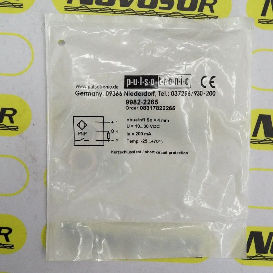 Датчик PULSOTRONIC 9982-2265