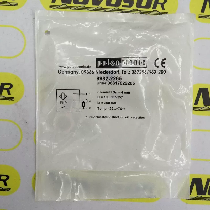 Датчик PULSOTRONIC 9982-2265