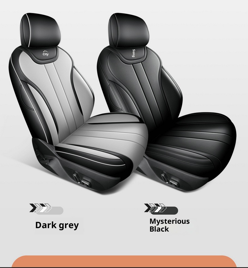 New Model Second-Generation Song Prodm-I Full Leather Car Seat Covers for Overseas Right-Hand Drive Vehicles, Cross-Border Full-Cover Car Seat Cushions