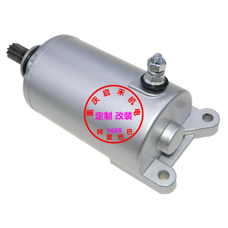 Подходит для внедорожных мотоциклов CB200, CB250, KAYO T4, K5, MX6, стартерный двигатель CQR250.