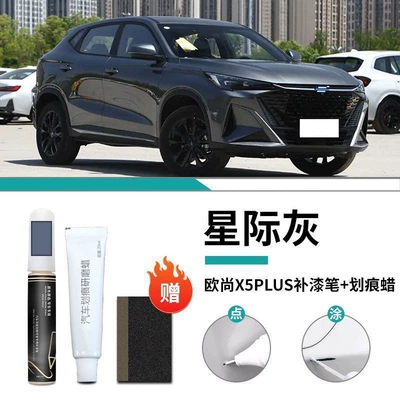 Set of Car Accessories and Supplies, Car wax - auchan-x5plus-special-interstellar-gray-touch-up-pen-scratch-wax