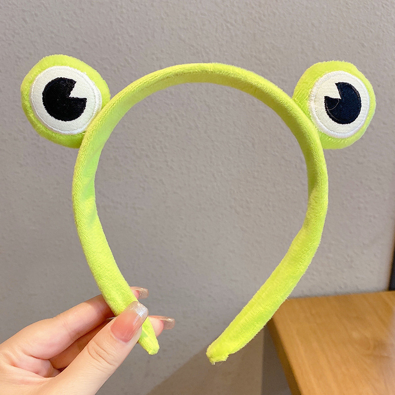 Otoño y invierno peluche bandeja de cabello lavado de la cara aplicación máscara especial de prensado bandeja de cabello paquete de cabello pato amarillo dibujos animados toque de cabello agujero de cabello